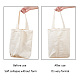 PandaHall 6 pcs 12 x 8 Inch Plastic Rectangle Handbag Base Shaper for Hand Bag Tote Purse Handbag Bottom FIND-PH0015-86A-5