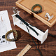 Outil de tricotage de retenue de sangle de bracelet en acrylique TOOL-WH0155-21A-4