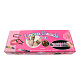 Les jouets les plus vendus de l'enfant DIY coloré kit de bandes de métiers à tisser en caoutchouc avec accessoires DIY-R018-02-1