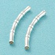 925 Sterling Silver Tube Beads STER-Z004-04F-3