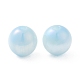 Iridescent Opaque Resin Beads RESI-Z015-01B-09-1