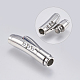 304 Stainless Steel Bayonet Clasps STAS-O114-019A-P-1