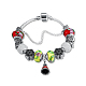 Verre perles bracelets européens BJEW-BB18638-1