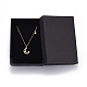 Brass Pendants Necklaces NJEW-JN02385-01-5