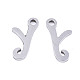 201 Stainless Steel Charms X-STAS-T044-217P-Y-2