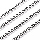 304 Stainless Steel Rolo Chains CHS-L025-01A-B-1