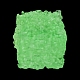 蓄光樹脂カボション  キューブキャンディー  暗闇の中で輝く  淡緑色  13x13x11.5mm RESI-E041-02E-1