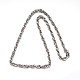 304 inoxydable colliers corde chaîne en acier et bracelets ensembles de bijoux SJEW-L410-04P-3