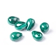 Perles naturelles malachite X-G-E557-14B-2