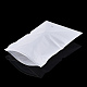 Frosted PE Jewelry Zip Lock Storage Bags ABAG-T010-01C-2