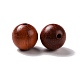 Natural Rosewood Beads WOOD-C005-01E-3
