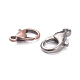 Alloy Lobster Claw Clasps PALLOY-XCP0001-31-3