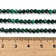 Natur Malachit Perlen Stränge&nbsp;G-C262-A02-3mm-5