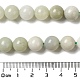 Abalorios naturales del jade hebras G-H298-A16-04-5