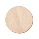 Aus Holz geschnitzte Schalenmatten AJEW-P103-01H-2