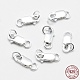 925 Sterling Silver Lobster Claw Clasps X-STER-G019-05-8mm-1