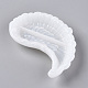 Moldes de silicona para bandeja de joyería con alas de Ángel X-DIY-WH0162-84-4