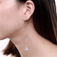 Boucles d'oreilles avec pendentif en 925 argent sterling EJEW-BB18694-7