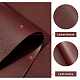 Tissu simili cuir DIY-WH0221-25B-4