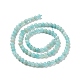 Natural Amazonite Round Beads Strands G-A025-01A-3