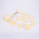 Stampo mooncake in plastica abs TOOL-WH0018-26-1