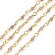 Natürliche Amethyst handgemachte Perlenketten CHC-K008-A06-6
