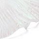 Переливающиеся плиссированные ленты из полиэстера OCOR-XCP0002-27-1