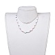 Semences de verre colliers de perles NJEW-JN02596-02-4
