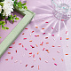 Hobbiesay 10 style perles de clairon en verre SEED-HY0001-05A-4