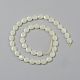 Brins de perles en pierre synthétique G-I271-B12-8x10mm-2