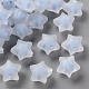 Perles en acrylique transparente X-TACR-S152-02C-SS2113-1