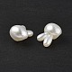 Perles d'imitation perles en plastique ABS OACR-P007-65-5