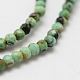 Natural Turquoise Bead Strands G-P270-2mm-18-4