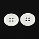 4-Hole Plastic Buttons BUTT-R034-040-2