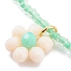 Glass Seed Beads Pendant Necklaces NJEW-JN03338-01-2