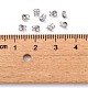 304 Stainless Steel Smooth Surface Bead Tips STAS-D150-01P-3