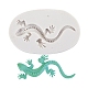 Moules en silicone de qualité alimentaire diy gecko DIY-C017-01-1
