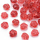 Perle di vetro verniciate trasparenti da forno GLAA-S190-022-A01-1