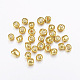 Electroplate Glass Seed Beads X-SEED-Q005-01-4
