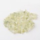 Pépites nouveau jade naturel brins de perles G-M344-20-2