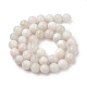 Brins de perles de pierre de lune grise naturelle G-I279-C01-10mm-A-2