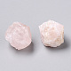 Perle di quarzo rosa naturale grezzo G-H239-03A-2