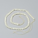 Synthetic Luminous Stone Beads Strands G-I271-A10-6x6mm-2