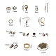 Metal Jewelry Findings Sets DIY-YW0001-23AB-2