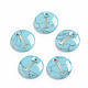 Synthetic Turquoise Charms G-L561-001I-1