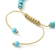Ensemble de bracelets en perles tressées BJEW-JB09464-01-5