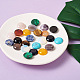 Fashewelry 24 pz 12 stile cabochon di pietre preziose naturali e sintetiche G-FW0001-05-6