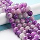Dyed Natural White Jade Beads Strands G-I299-F06-10mm-5