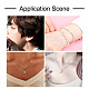 Fashewelry 24 pz 2 set di accessori per ciondoli gioielli in lega di zinco FIND-FW0001-08P-8