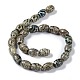 Stile tibetano perline dzi fili TDZI-E005-01A-4